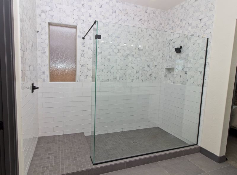 Shower Tile Work